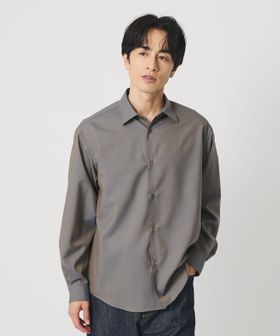 BEAUTY&YOUTH/尾州 TW シャンブレー レギュラー シャツ GRANDE TAPERD型 ウォッシャブル MADE IN JAPAN/シャツ / ブラウス