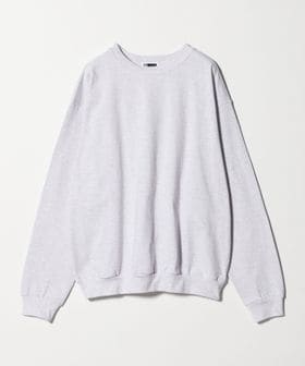 H BEAUTY&YOUTH/＜H＞ヘビーハイブリッドコットン クルーネック/Tシャツ / カットソー
