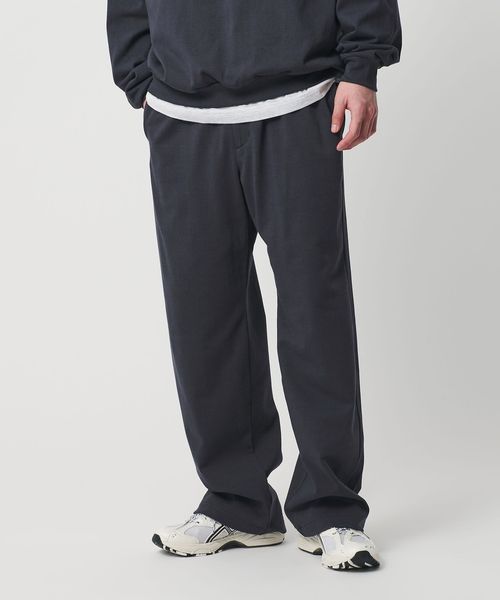 H BEAUTY&YOUTH/＜H＞ヘビーハイブリッドコットン イージーパンツ/イージーパンツ