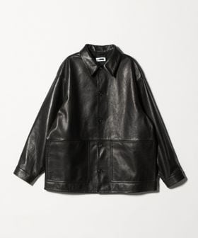 H BEAUTY&YOUTH/＜H＞シープレザー カバーオール/カバ―オール