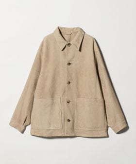 H BEAUTY&YOUTH/＜H＞ゴートスエード カバーオール/カバ―オール