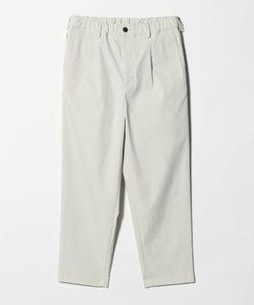 BEAUTY&YOUTH/TASLAN 1P イージー テーパード パンツ NO.7 吸水速乾機能付き/イージーパンツ