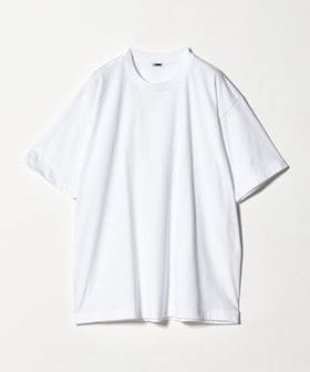 H BEAUTY&YOUTH/＜H＞ハイブリッドコットン チューブ クルーネック Tシャツ/Tシャツ / カットソー