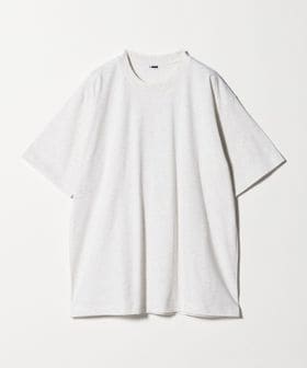 H BEAUTY&YOUTH/＜H＞ハイブリッドコットン チューブ クルーネック Tシャツ/Tシャツ / カットソー