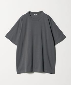 H BEAUTY&YOUTH/＜H＞ハイブリッドコットン チューブ クルーネック Tシャツ/Tシャツ / カットソー