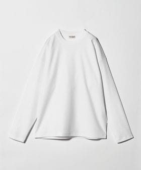 BEAUTY&YOUTH/プラチナ ポンチ クルーネック カットソー 抗菌防臭/Tシャツ / カットソー