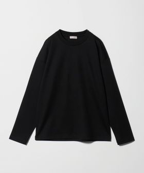 BEAUTY&YOUTH/プラチナ ポンチ クルーネック カットソー 抗菌防臭/Tシャツ / カットソー