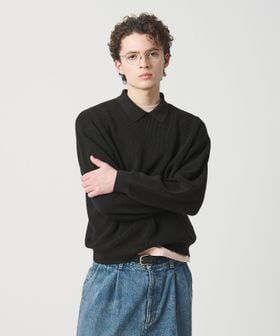 BEAUTY&YOUTH/ファイン アゼ カラー ニット ウォッシャブル/ニット / セーター