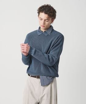 BEAUTY&YOUTH/ファイン アゼ カラー ニット ウォッシャブル/ニット / セーター