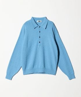 H BEAUTY&YOUTH/＜H＞ツイスティ コットン 4B ニットポロシャツ/ニット / セーター