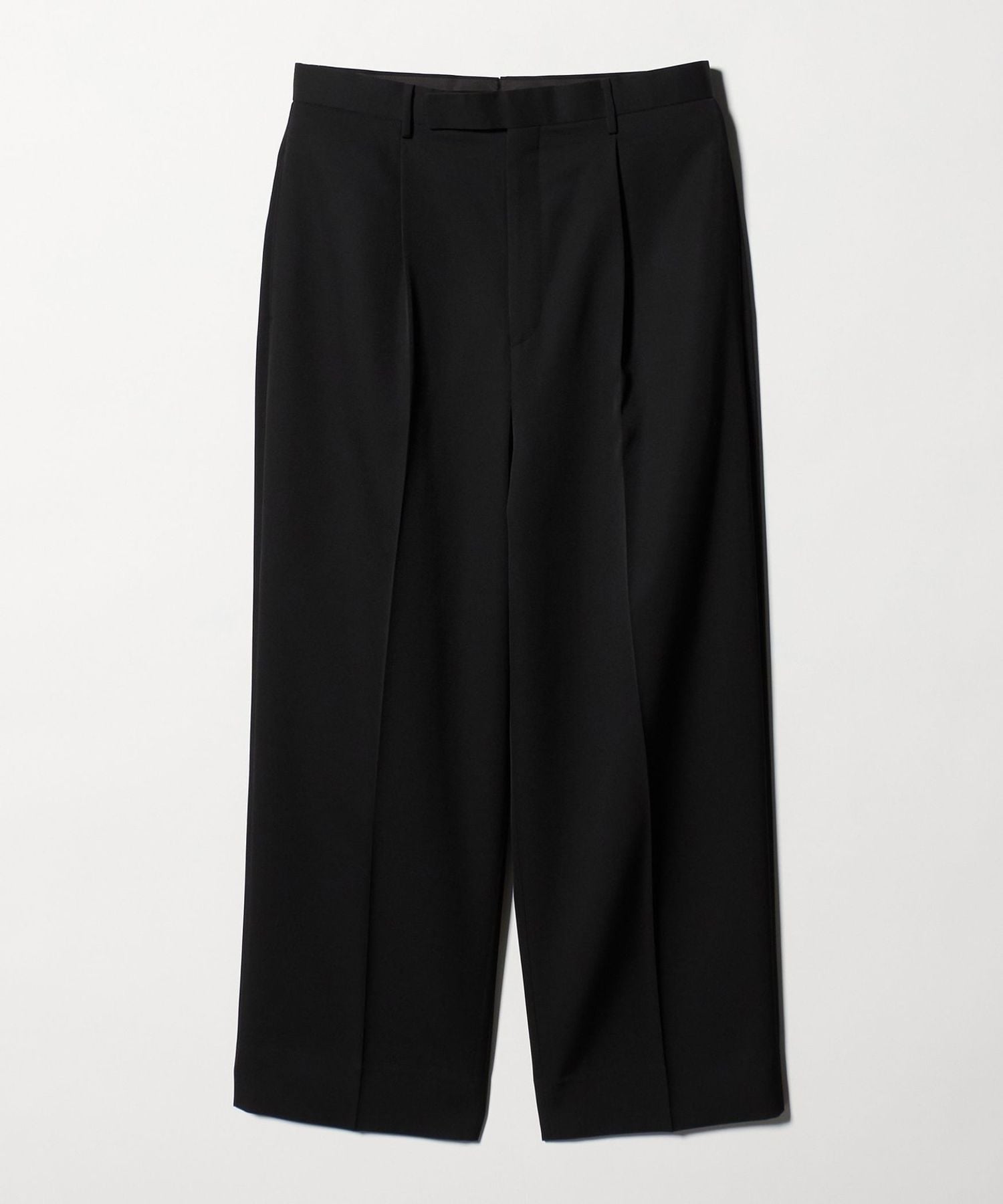 HI‐LINE ウーステッド ハイウエスト スラックス 26SS