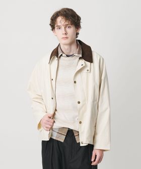 Barbour/【別注】 ＜Barbour＞コットン リネン トランスポート ジャケット/カバ―オール