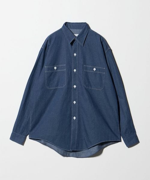 KAPTAIN SUNSHINE/＜KAPTAIN SUNSHINE＞WORK SHIRT/シャツ/シャツ / ブラウス