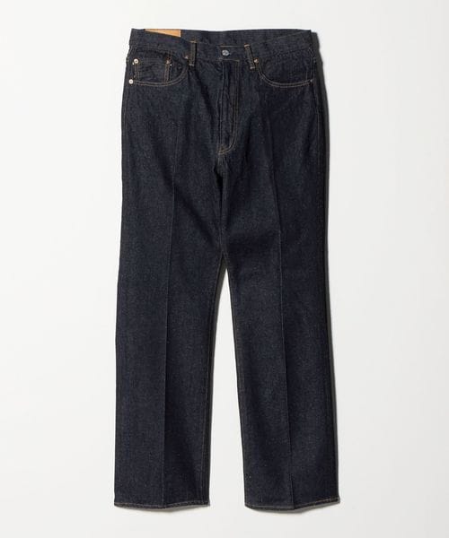 KAPTAIN SUNSHINE/＜KAPTAIN SUNSHINE＞SKATE SHOECUT DENIM PANTS/デニムパンツ/デニムパンツ