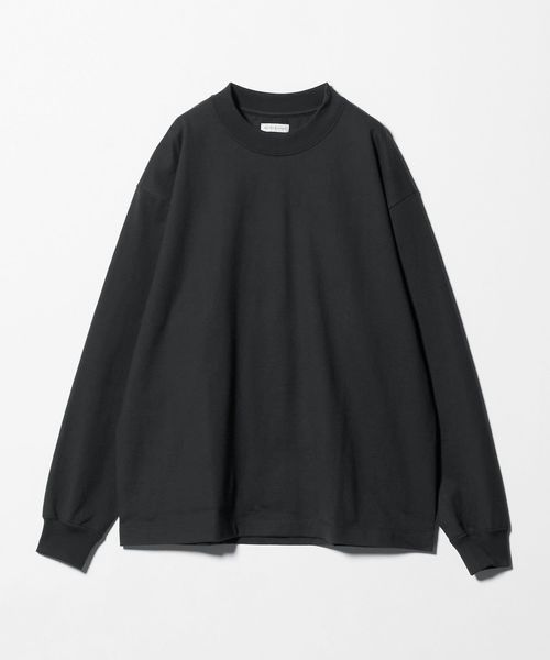 KAPTAIN SUNSHINE/＜KAPTAIN SUNSHINE＞TUBE LONG SLEEVE TEE HEAVY/カットソー/Tシャツ / カットソー