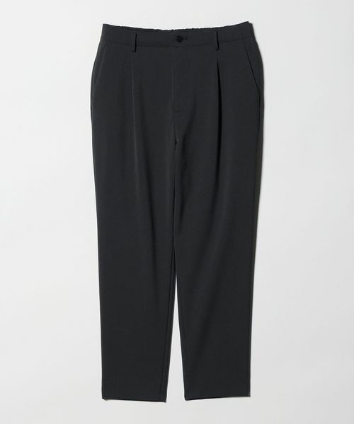 BEAUTY&YOUTH/トリクシオン シャンブレー 1P テーパード スラックス NO.5 セットアップ対応可能/スラックス