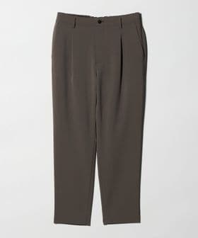 BEAUTY&YOUTH/トリクシオン シャンブレー 1P テーパード スラックス NO.5 セットアップ対応可能/スラックス