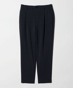 BEAUTY&YOUTH/トリクシオン シャンブレー 1P テーパード スラックス NO.5 セットアップ対応可能/スラックス