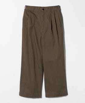 BEAUTY&YOUTH/HI―LINE 3PLY チノ トラウザース/チノパンツ