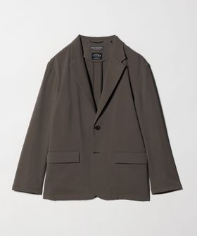 BEAUTY&YOUTH/トリクシオン シャンブレー コンフォート ジャケット セットアップ対応可能/テーラードジャケット