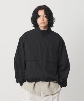 H BEAUTY&YOUTH/＜H＞ナイロンシルク スタンドカラーブルゾン/その他コート / ブルゾン