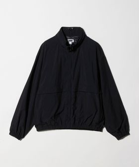 H BEAUTY&YOUTH/＜H＞ナイロンシルク スタンドカラーブルゾン/その他コート / ブルゾン