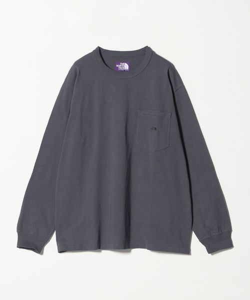 THE NORTH FACE PURPLE LABEL/＜THE NORTH FACE PURPLE LABEL＞8oz フィールド L/S ポケットTシャツ/Tシャツ / カットソー