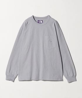THE NORTH FACE PURPLE LABEL/＜THE NORTH FACE PURPLE LABEL＞8oz フィールド L/S ポケットTシャツ/Tシャツ / カットソー