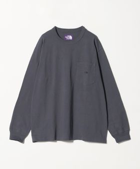 THE NORTH FACE PURPLE LABEL/＜THE NORTH FACE PURPLE LABEL＞8oz フィールド L/S ポケットTシャツ/Tシャツ / カットソー