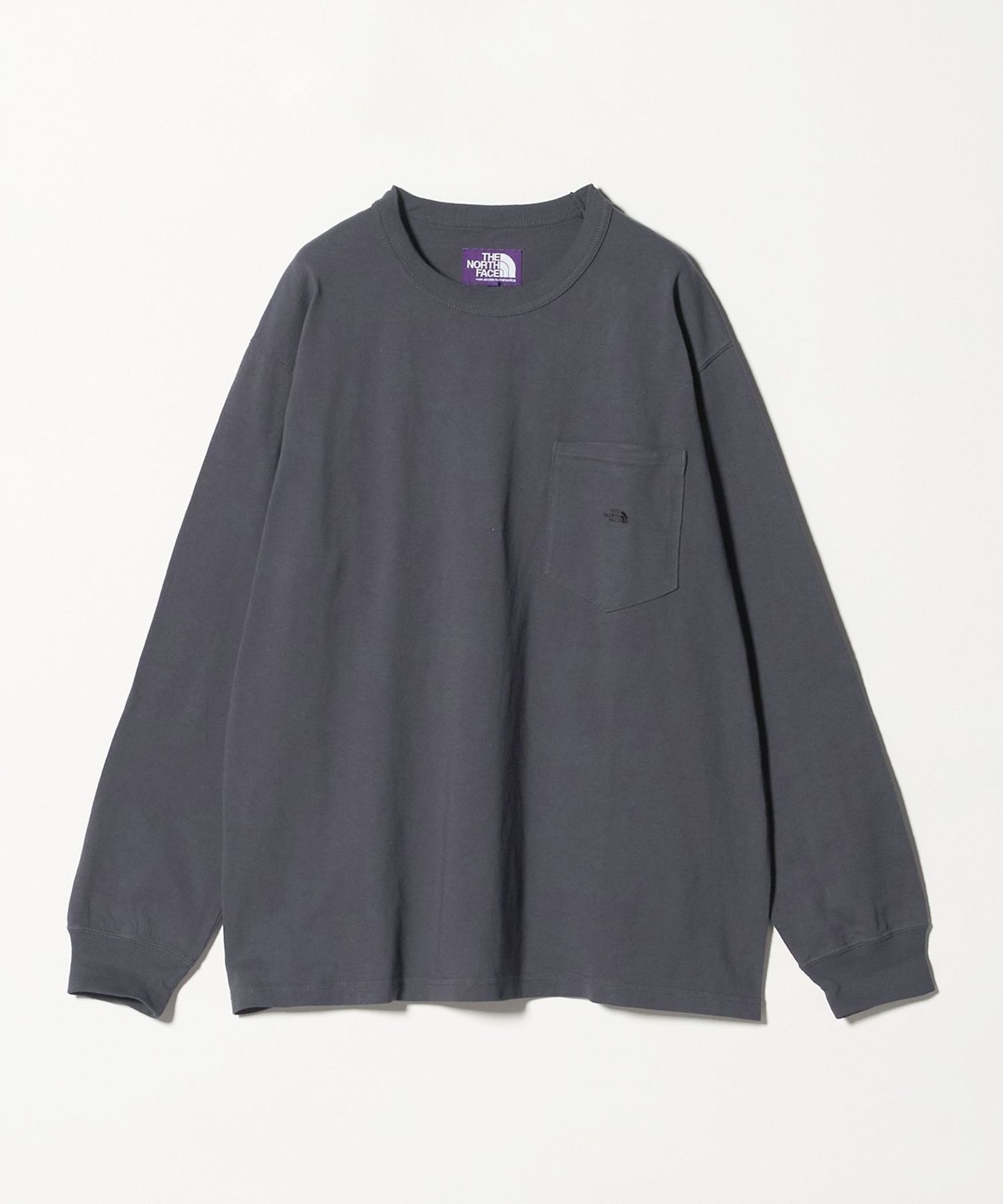 THE NORTH FACE PURPLE LABEL＞8oz フィールド L/S ポケットTシャツ