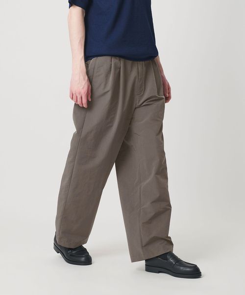 BEAUTY&YOUTH/PERTEX ワイド 2P イージーパンツ NO.9/イージーパンツ