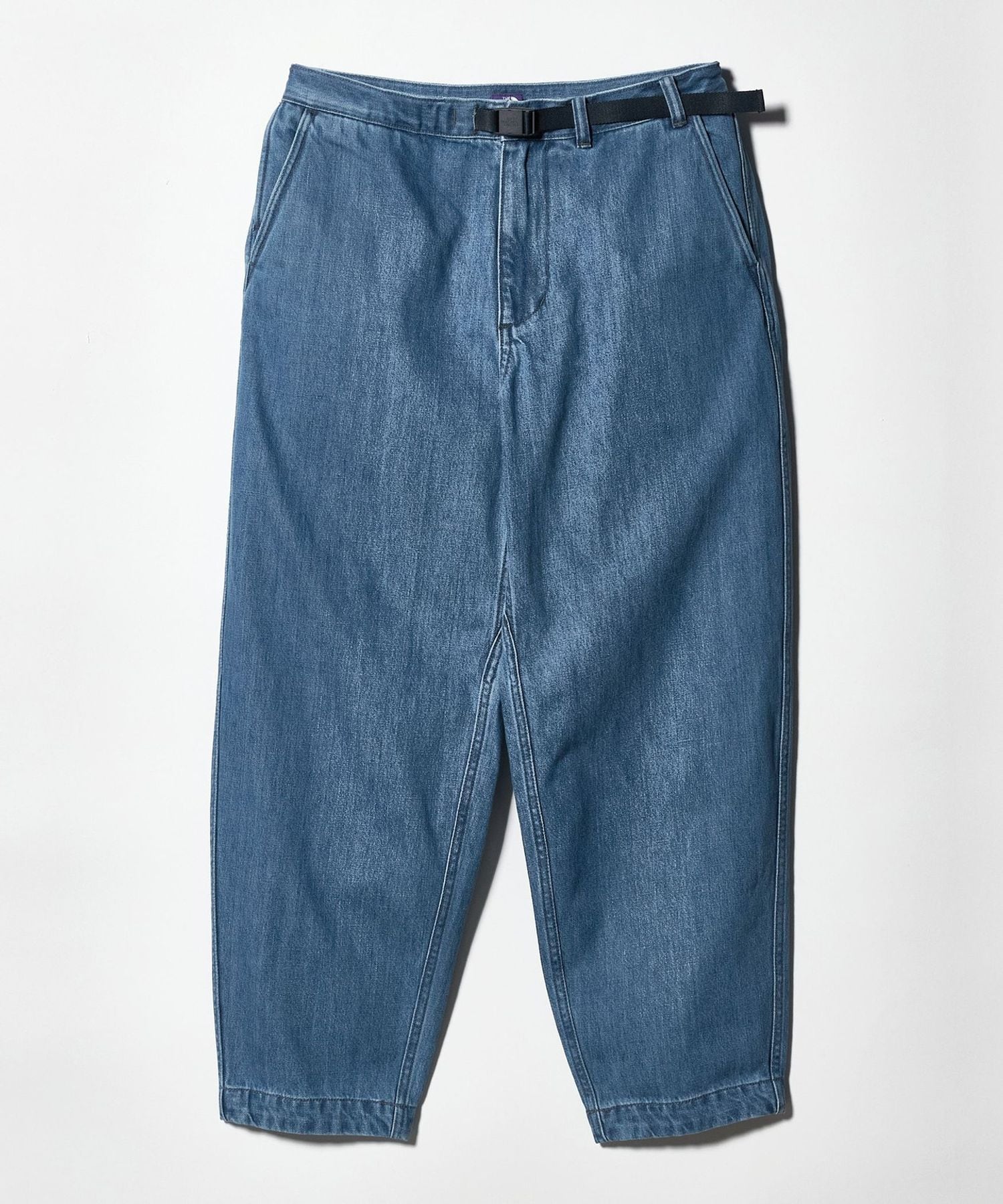 BFTD プレイン スクエアD 20CM 計４枚 THE NORTH FACE PURPLE LABEL＞ワイドテーパード デニムパンツ