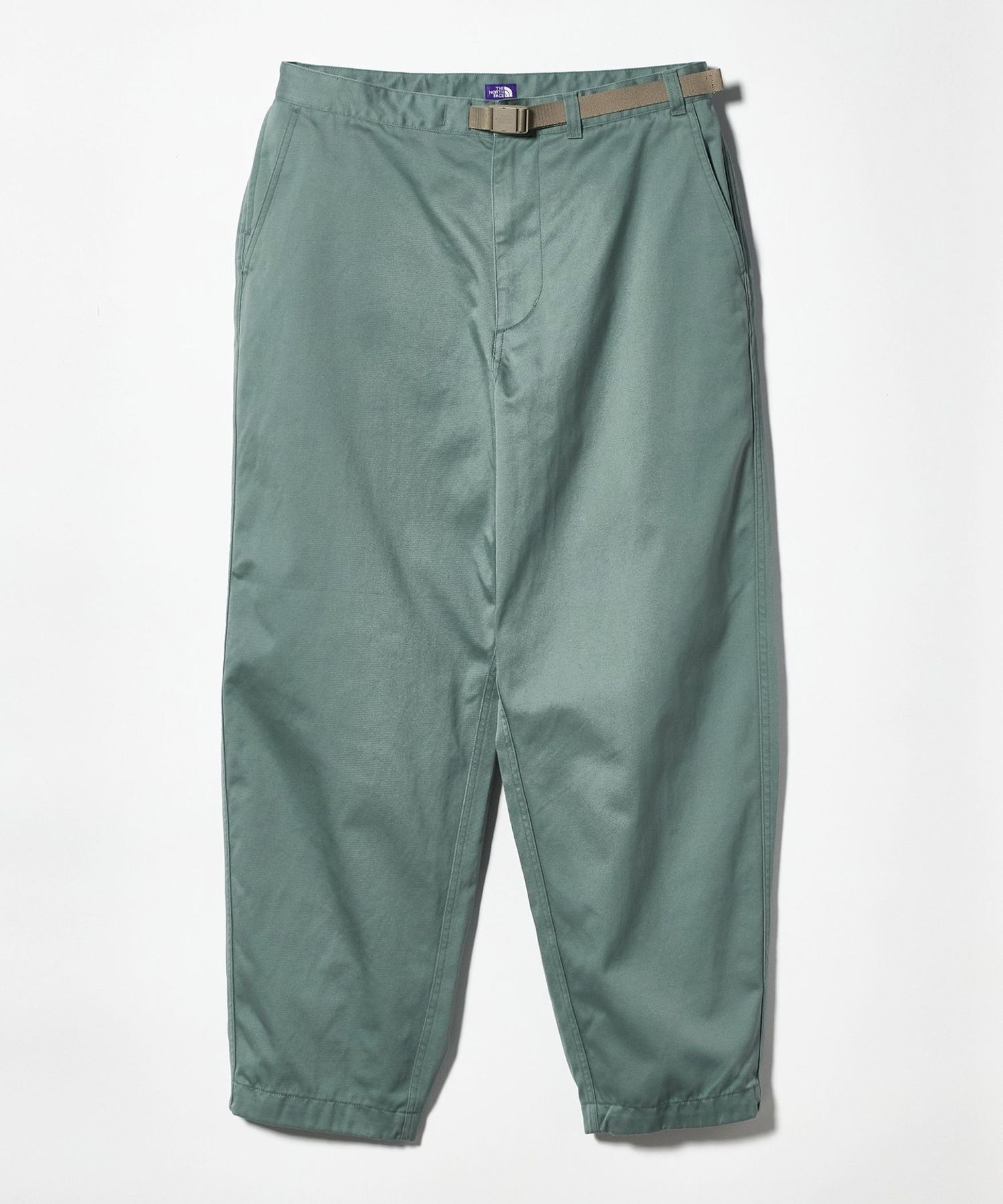 THE NORTH FACE PURPLE LABEL＞チノ ワイド テーパードパンツ