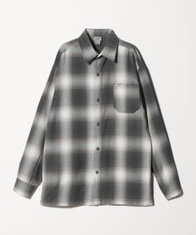 CalTop/＜CalTop＞オンブレ チェック ロングスリーブ シャツ/シャツ / ブラウス