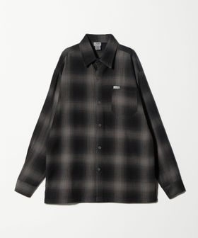 CalTop/＜CalTop＞オンブレ チェック ロングスリーブ シャツ/シャツ / ブラウス