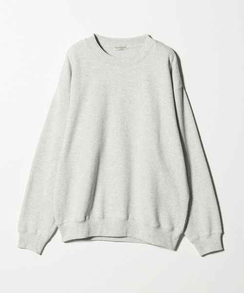 BEAUTY&YOUTH/ライスサーマル バルーン クルーネック スウェット/スウェット / パーカー