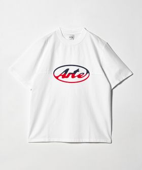 ARTE/＜ARTE＞サークルロゴ カット Tシャツ/Tシャツ / カットソー