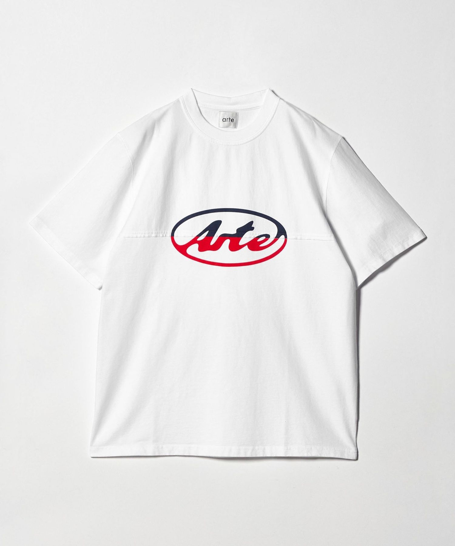 ARTE＞サークルロゴ カット Tシャツ