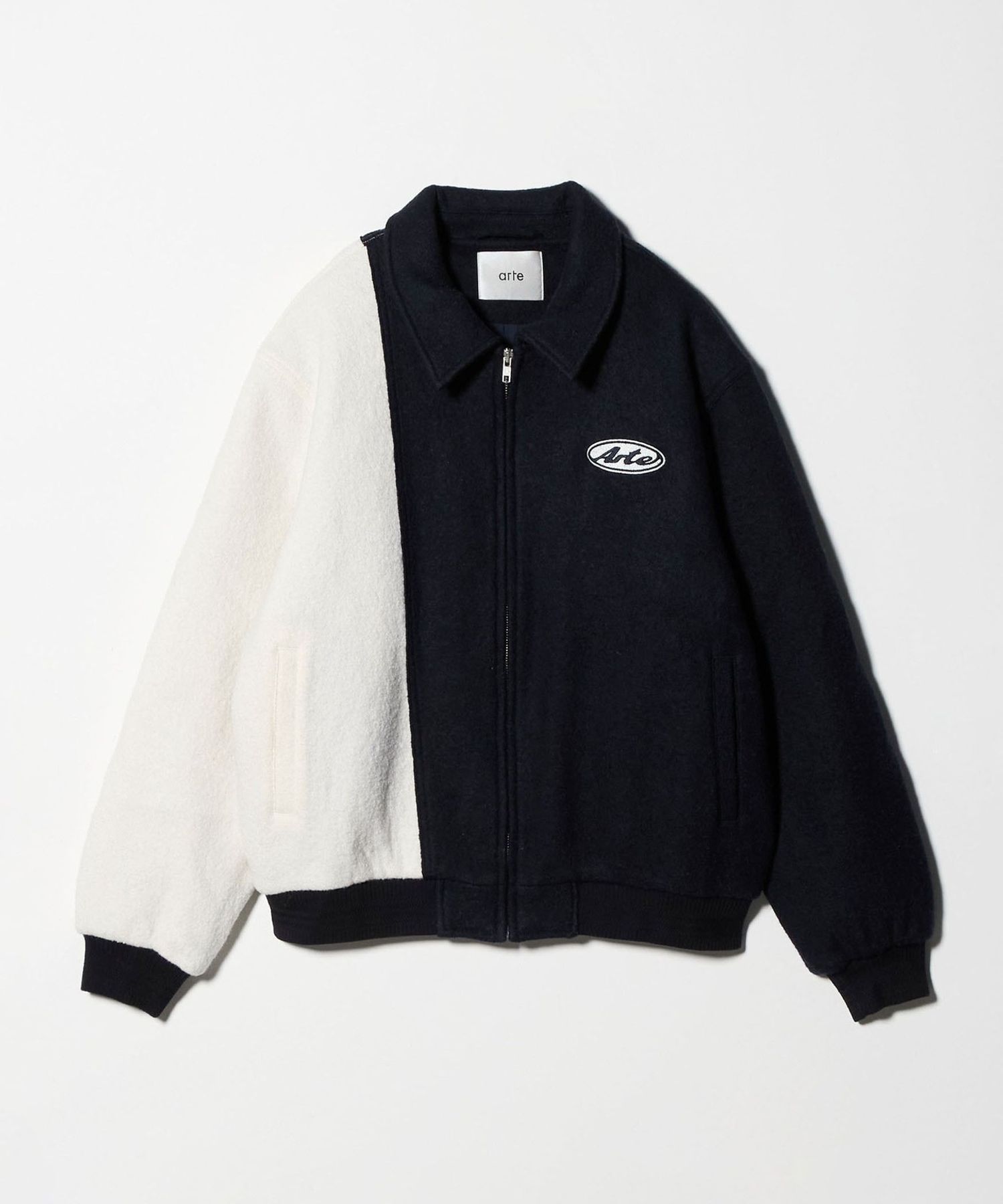 ARTE＞バーシティジャケット