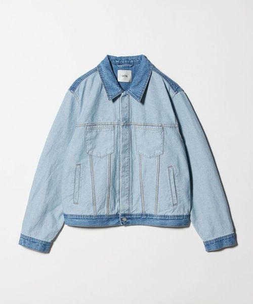 ARTE/＜ARTE＞インサイドアウト デニムジャケット/デニムジャケット