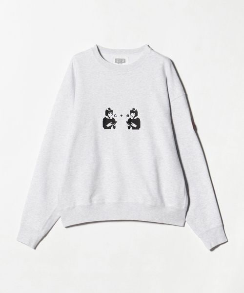 C.E/＜C.E × H＞c＋e CREW NECK SWEAT/スウェット/スウェット / パーカー