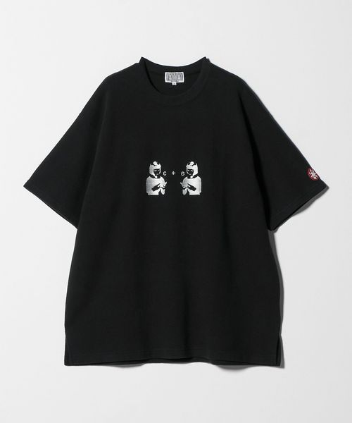 C.E/＜C.E × H＞c＋e DBL T―SHIRT/Tシャツ/Tシャツ / カットソー