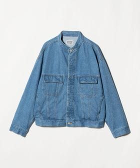 C.E/＜C.E＞WASHED NEP DENIM TRUCKER JACKET/ブルゾン/デニムジャケット