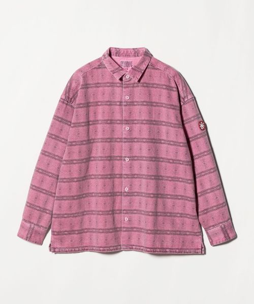 C.E/＜C.E＞OVERDYE FK PATTERN SHIRT/シャツ/シャツ / ブラウス
