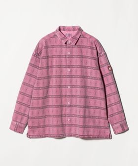 C.E/＜C.E＞OVERDYE FK PATTERN SHIRT/シャツ/シャツ / ブラウス