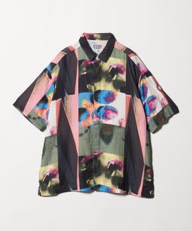 C.E/＜C.E＞FK SEQUENTIALISMSTRIP SHORT SLEEVE SHIRT/シャツ/シャツ / ブラウス