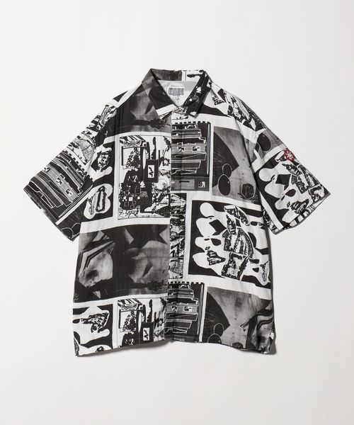 C.E/＜C.E＞FK SHEETS SHORT SLEEVE SHIRT/シャツ/シャツ / ブラウス