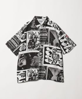 C.E/＜C.E＞FK SHEETS SHORT SLEEVE SHIRT/シャツ/シャツ / ブラウス