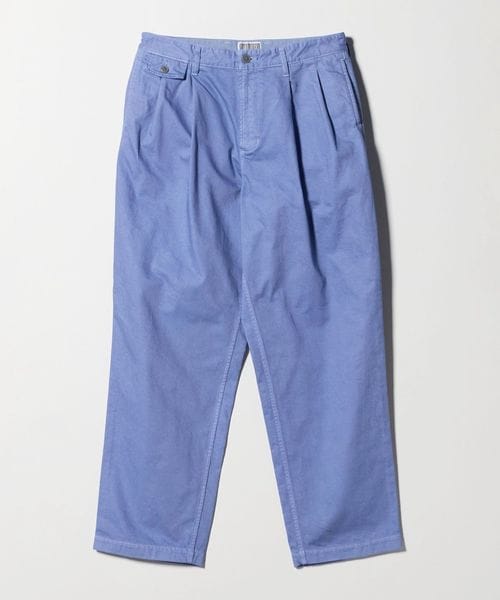 C.E/＜C.E＞OVERDYE TWO TUCK PANTS PURPLE/パンツ/その他パンツ
