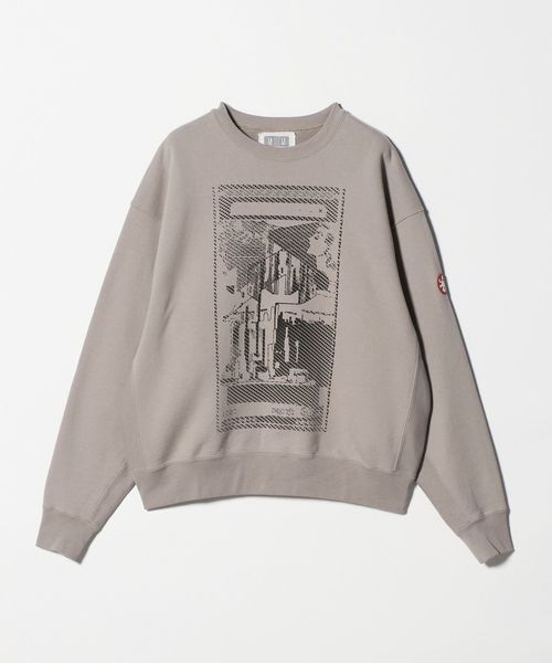 C.E/＜C.E＞MD Ostension CREW NECK/スウェット/Tシャツ / カットソー